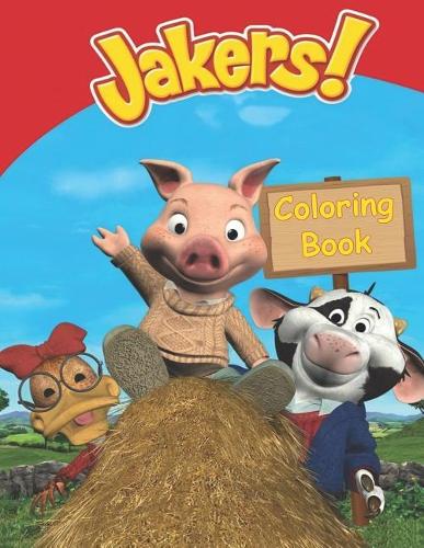 Jakers Coloring Book