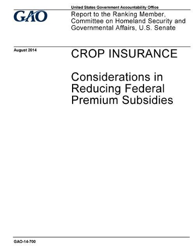 Crop Insurance