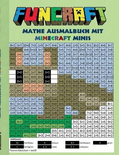 Funcraft - Mathe Ausmalbuch