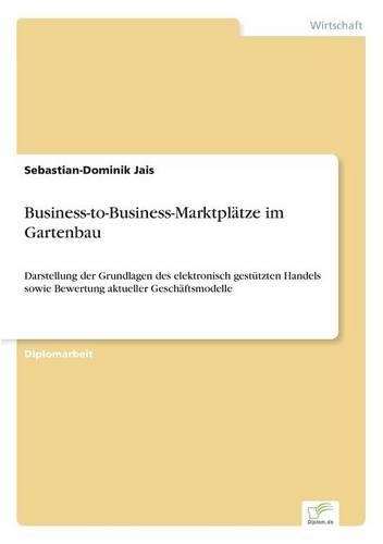 Business-to-Business-Marktplätze im Gartenbau