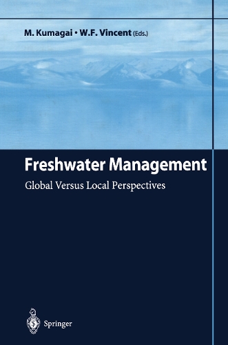 Freshwater Management: Global Versus Local Perspectives(English)
