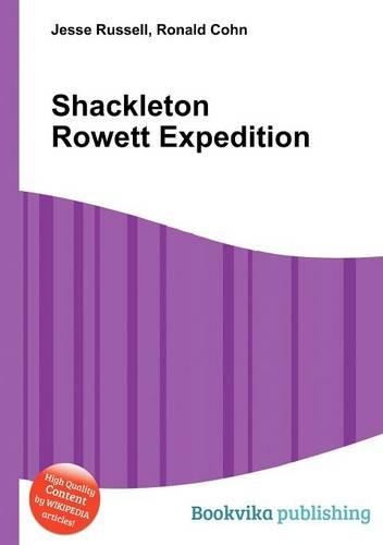 Shackleton Rowett Expedition