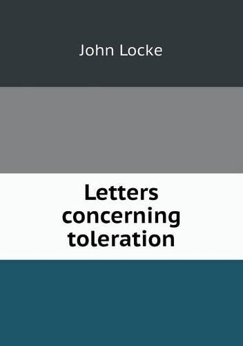 Letters Concerning Toleration
