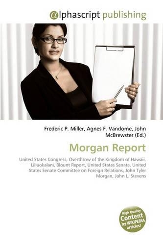 Morgan Report: (English)