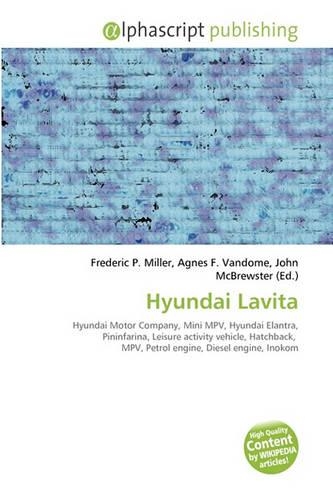 Hyundai Lavita: (English)