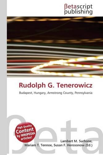 Rudolph G. Tenerowicz
