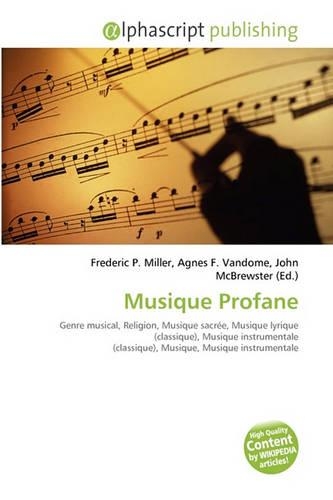 Musique Profane