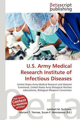 U.S. Army Medical Research Institute of Infectious Diseases