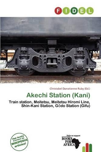 Akechi Station (Kani)