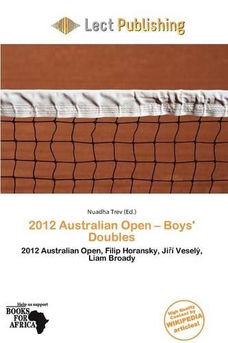 2012 Australian Open - Boys' Doubles