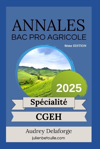 Annales bac pro agricole Conduite et Gestion des entreprises Hippiques 2025