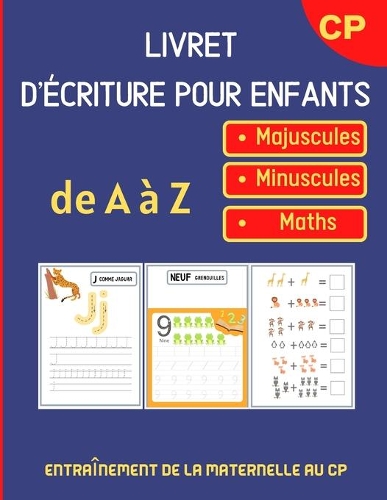 Livret d'écriture pour enfants