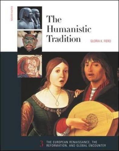 The Humanistic Tradition: Bk. 3