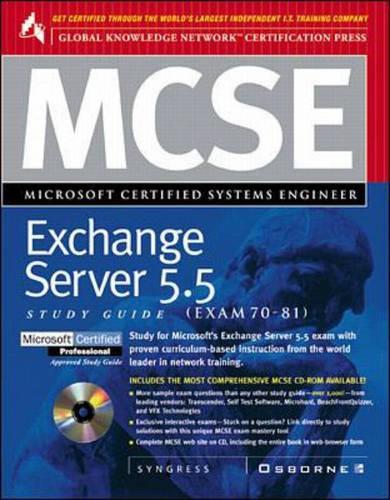 MCSE Microsoft Exchange Server 5.0 (Exam 70-76)