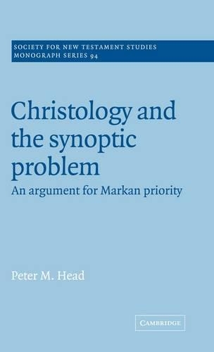 Christology and the Synoptic Problem