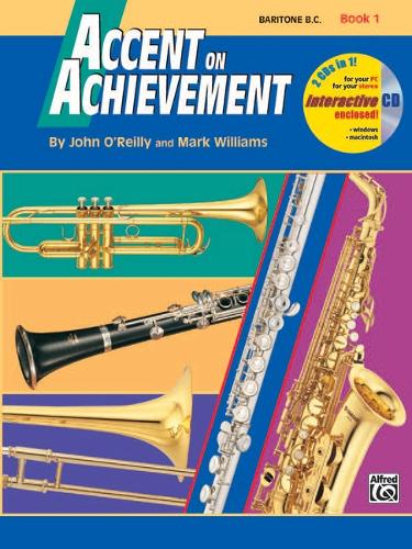 Accent On Achievement, Book 1 (Baritone BC)