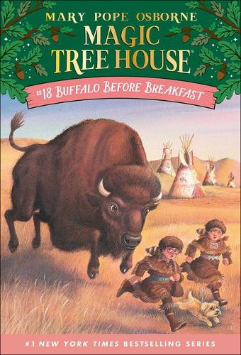 Buffalo Before Breakfast: (18 Magic Tree House)