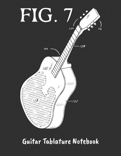 Guitar Tablature Notebook Fig. 7
