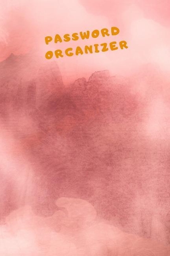 Password Organizer: Unique notebook for passwords with a unique interior, 297 passwords, 6x9 Password Book, Password Journal