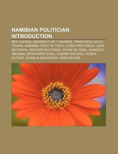 Namibian Politician Introduction