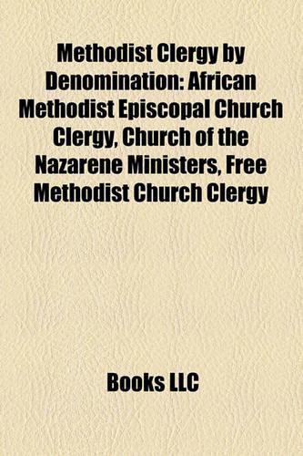 Methodist Clergy by Denomination