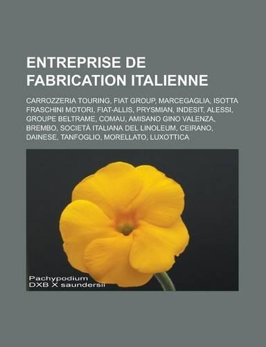 Entreprise de Fabrication Italienne