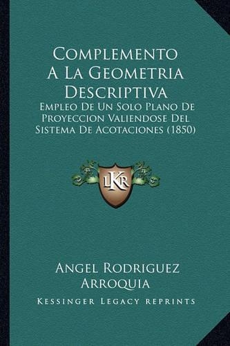 Complemento A La Geometria Descriptiva