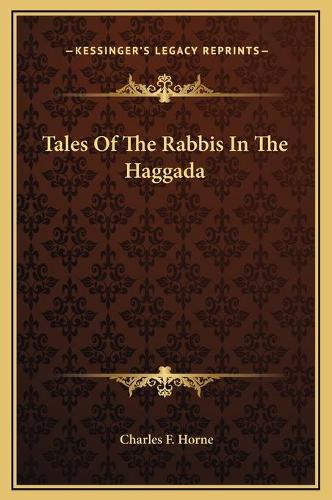 Tales Of The Rabbis In The Haggada