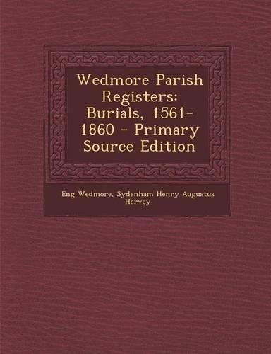 Wedmore Parish Registers