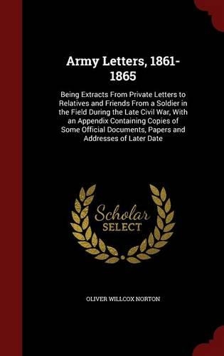 Army Letters, 1861-1865