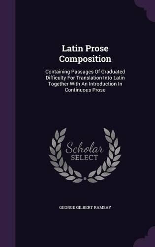 Latin Prose Composition