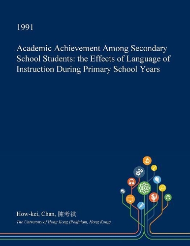 Academic Achievement Among Secondary School Students