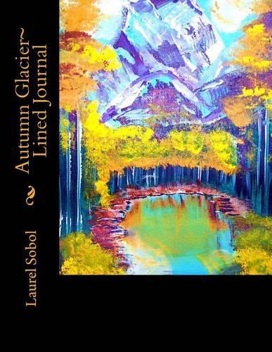 Autumn Glacier Lined Journal