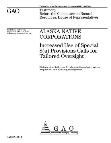 Alaska Native Corporations