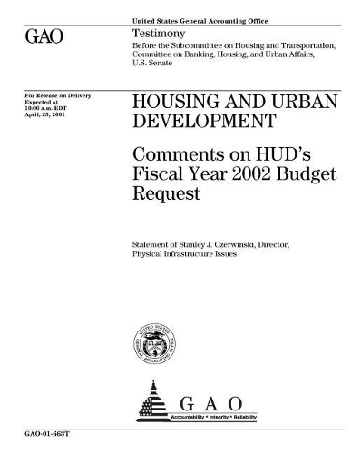 Housing and Urban Development