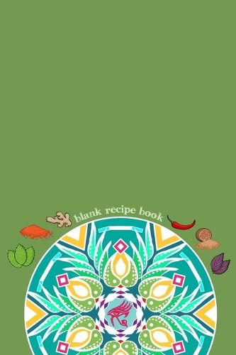 Blank Recipe Book