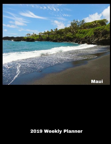 Maui 2019 Weekly Planner