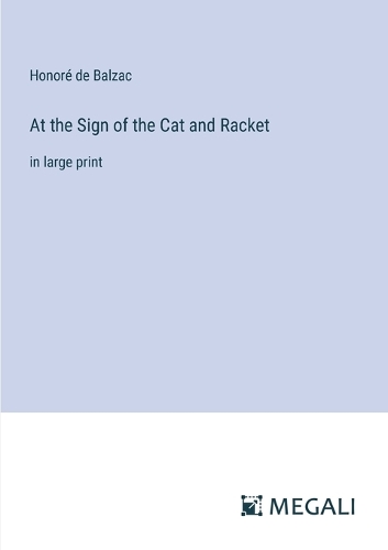 At the Sign of the Cat and Racket