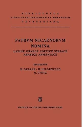 Patrvm Nicaenorvm Nomina