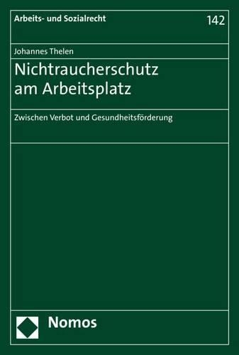 Nichtraucherschutz Am Arbeitsplatz