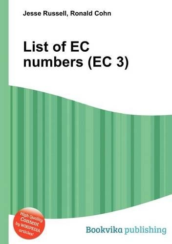 List of EC Numbers (EC 3): (English)