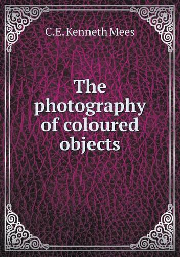 The photography of coloured objects