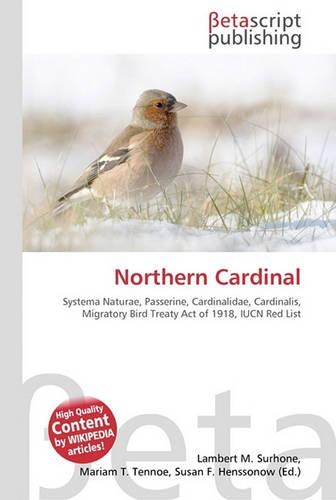 Northern Cardinal: (English)