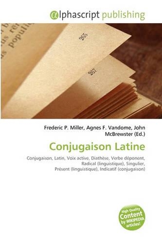 Conjugaison Latine