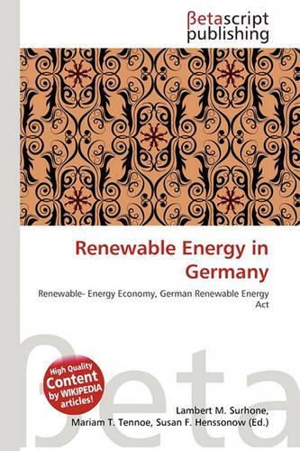 Renewable Energy in Germany