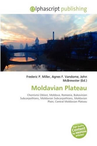 Moldavian Plateau