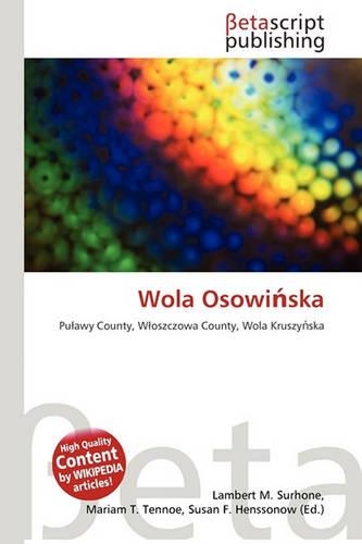 Wola Osowi Ska
