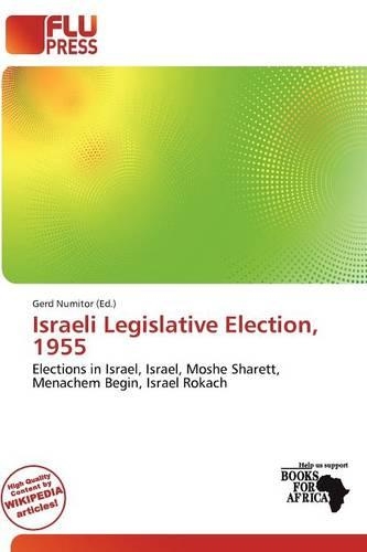 Israeli Legislative Election, 1955