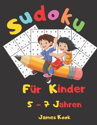 Sudoku für Kinder 5 - 7 Jahren