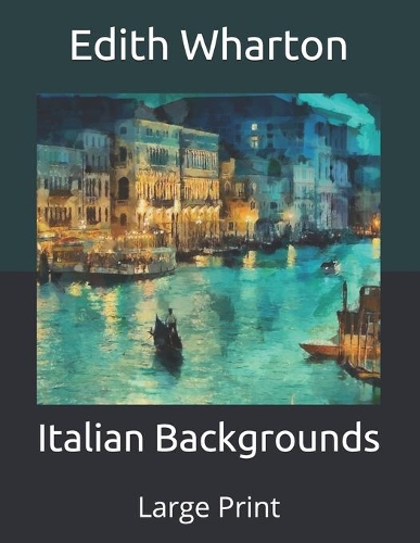 Italian Backgrounds: Large Print